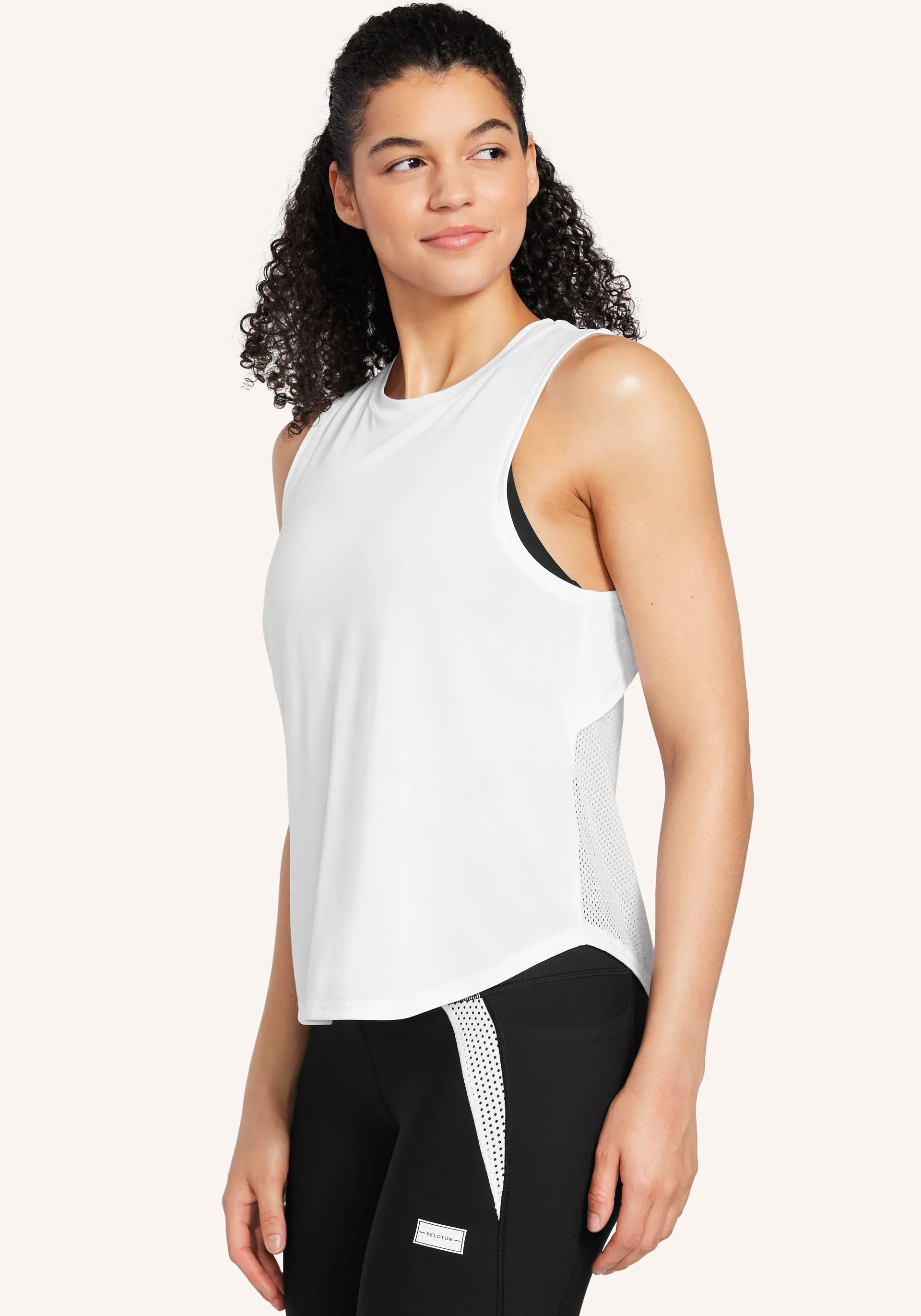 Distance Mesh Back Tank