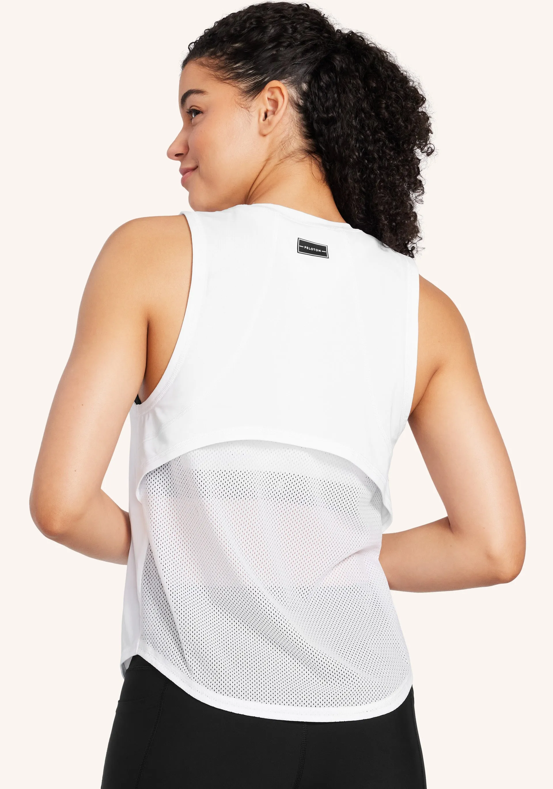 Distance Mesh Back Tank