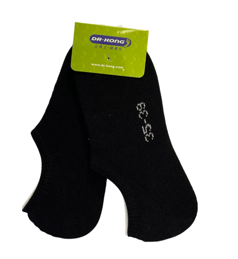 DR.KONG HEALTH SOCKS DK-A1160054-BLK-35(RP : $15.90)