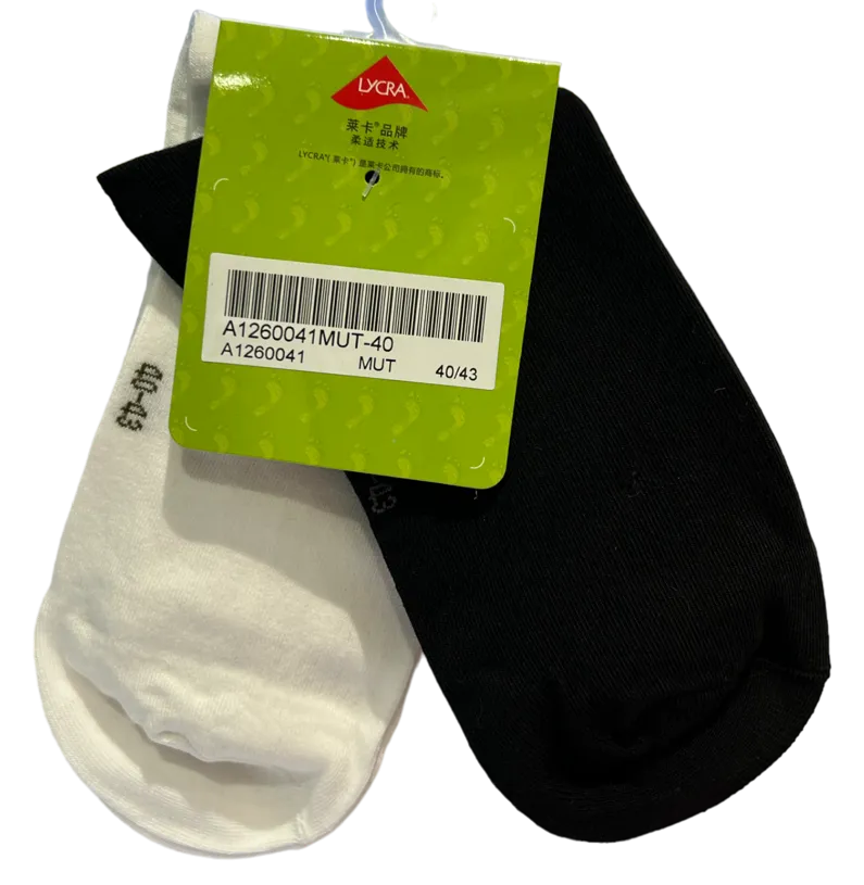 DR.KONG HEALTH SOCKS DK-A1260041-MUT-40(RP : $15.90)