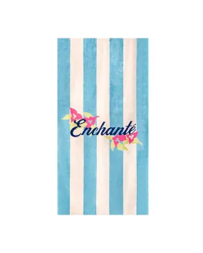 Enchanté Beach Towel