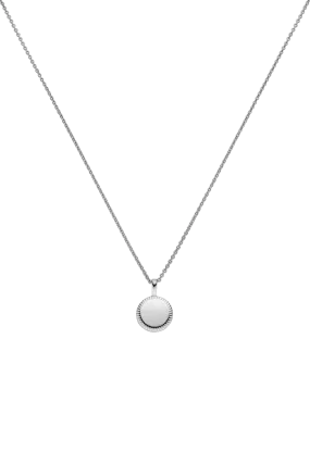 Engraving Necklace SunRay Silver Small