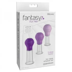 Fantasy For Her Her Nipple Enhancer Set