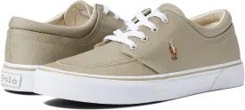 Faxon X Low-Top Canvas Sneaker Polo Ralph Lauren in Hampton Khaki/Multi