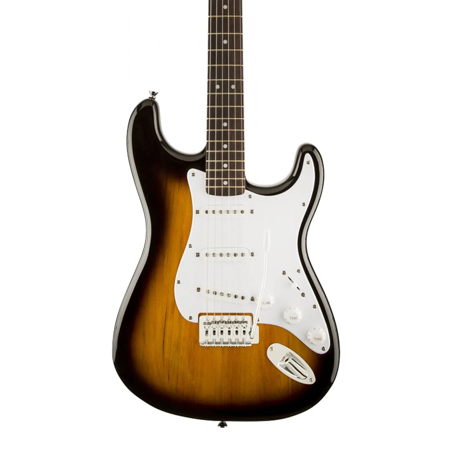 Fender Squier Bullet Stratocaster Brown Sunburst With Tremolo Electric Guitar