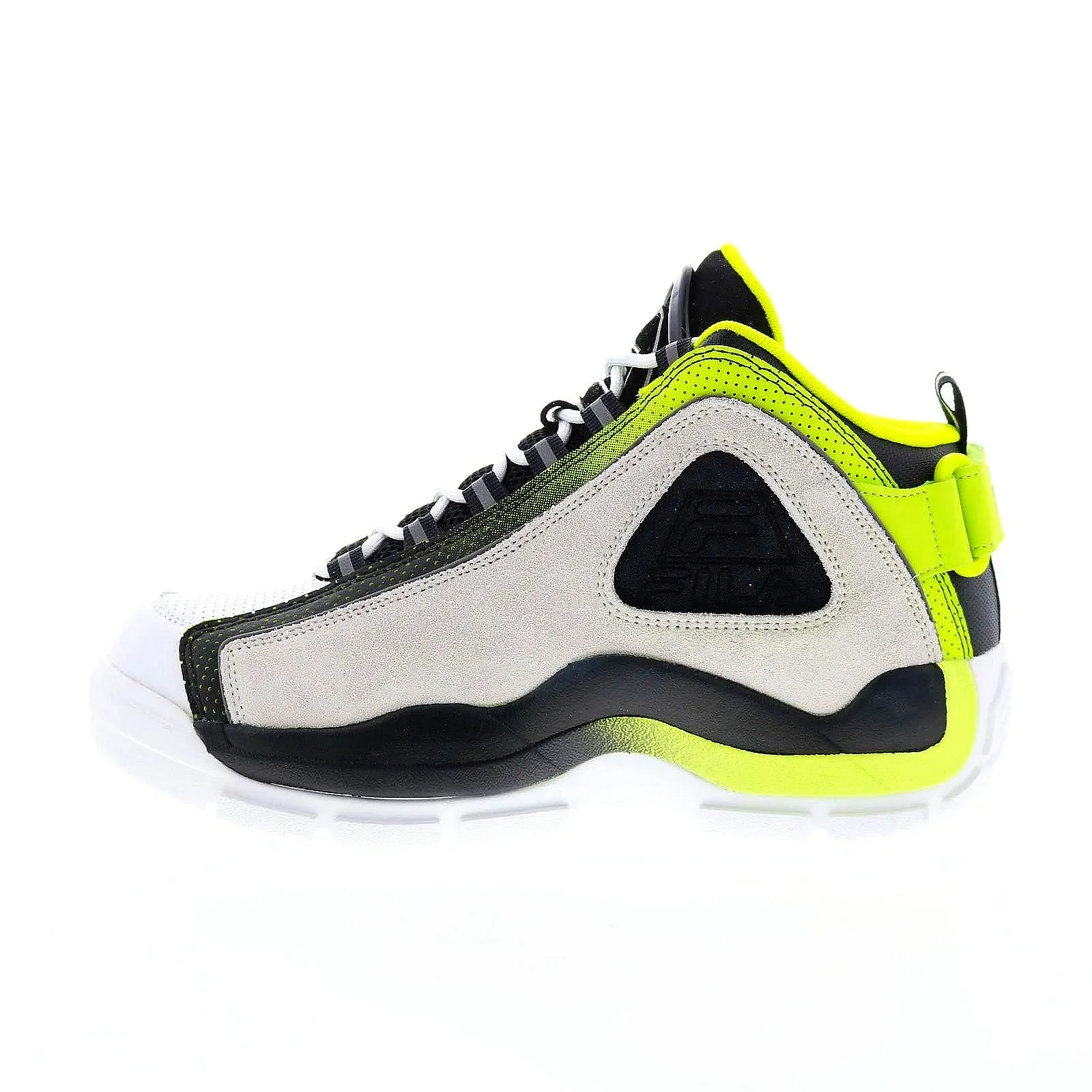 FILA 1BM01887-116 Size 11 Green Black Men's Grant Hill 2 Basketball High-top Shoes