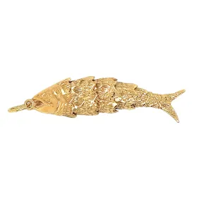 Flexible Fish Pendant