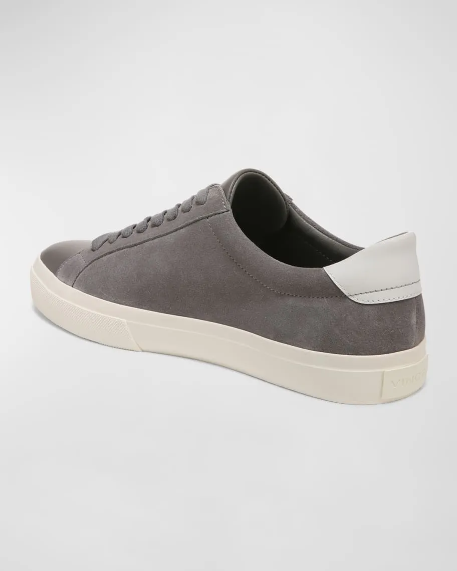 Fulton-E Vince Men's Leather Low Top Sneakers