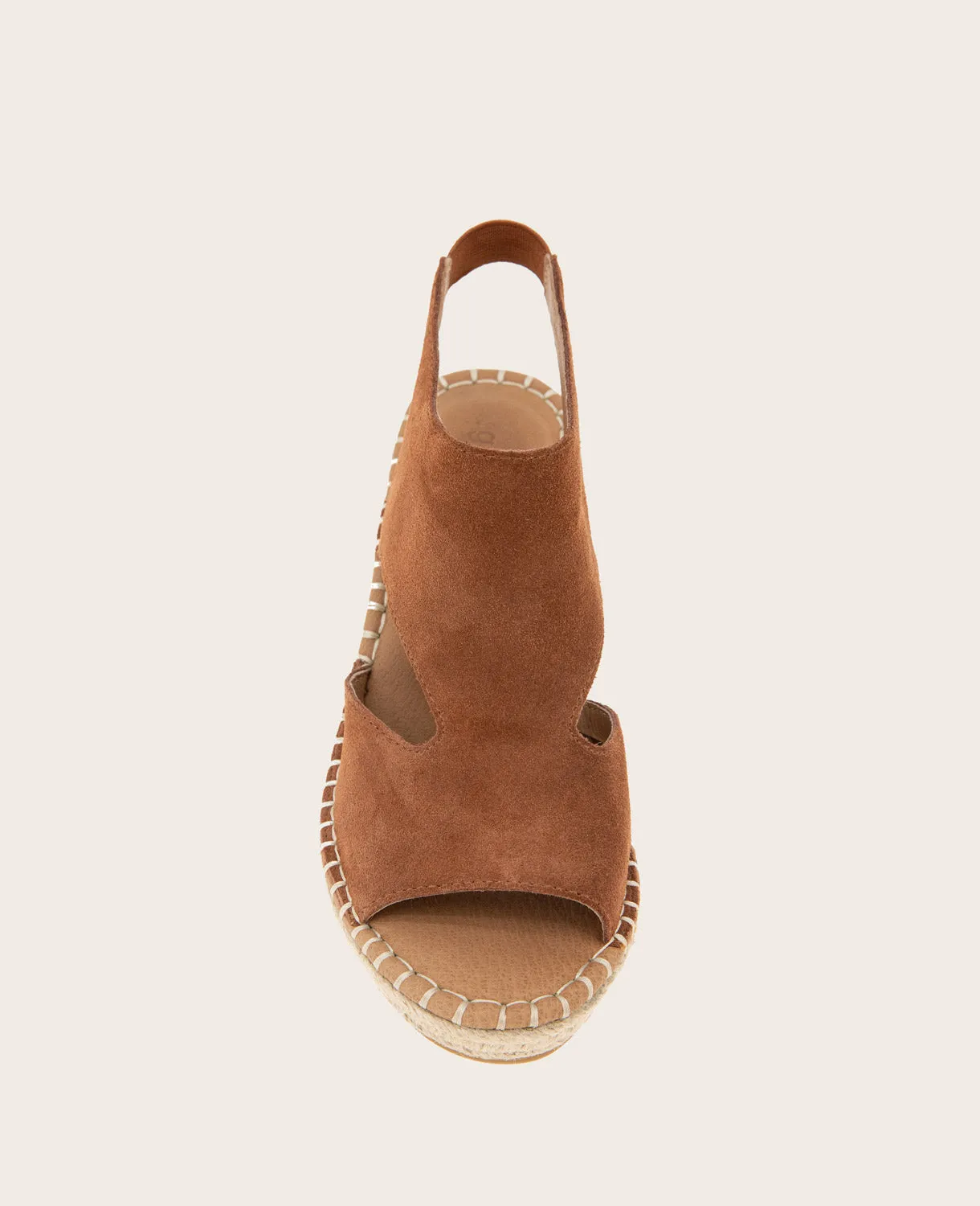 GENTLE SOULS - Cody Suede Espadrille Wedge