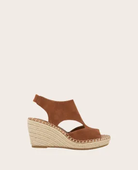 GENTLE SOULS - Cody Suede Espadrille Wedge