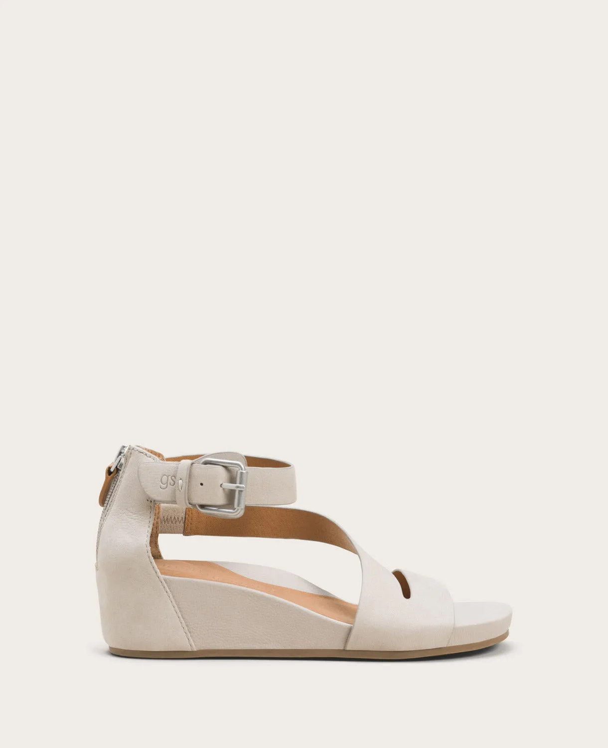 GENTLE SOULS - Gwen Leather Wedge Sandal