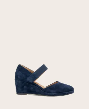 GENTLE SOULS - Oriana Suede Wedge