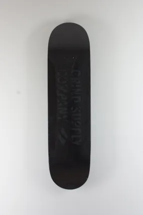 Grind Supply Co - ’layered’ - Team Series - Skateboard Deck - Black / Deep Green - 8.125 x 14.25 x 32.00