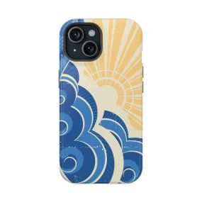 High Waves | Retro Beach Case