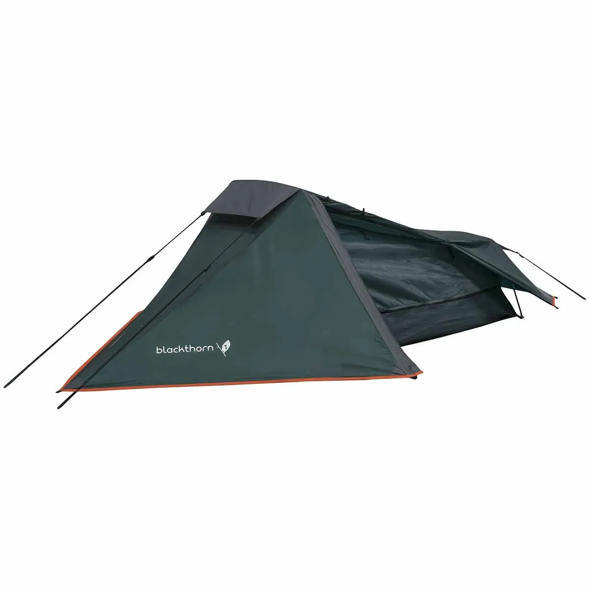 Highlander Blackthorn 1 Person Tent Hunter Green