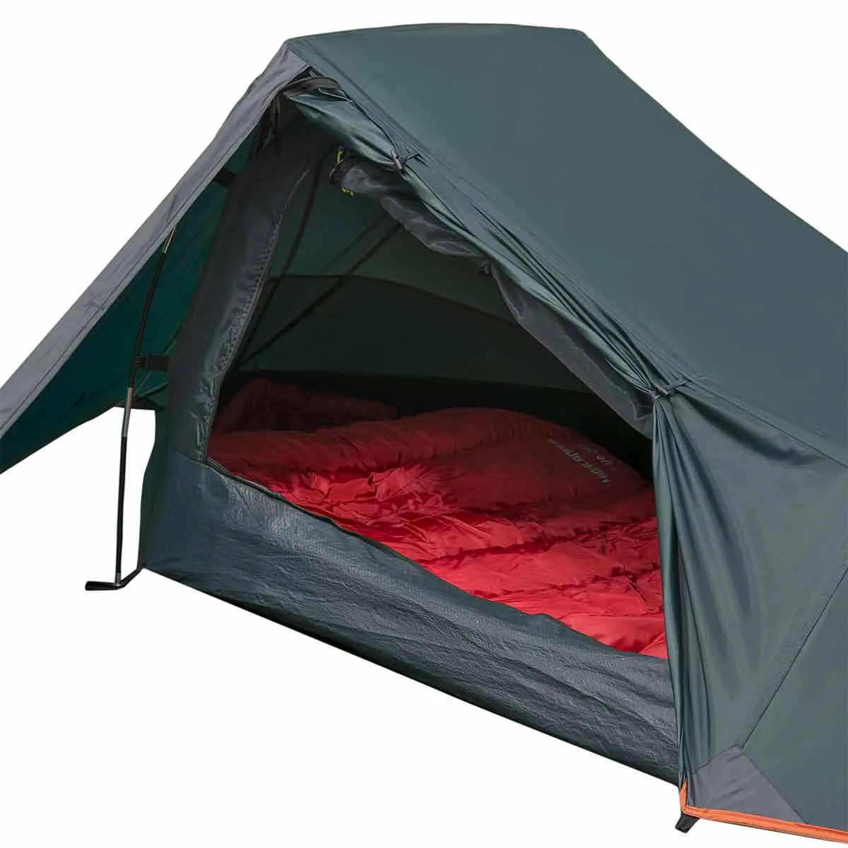 Highlander Blackthorn 1 Person Tent Hunter Green