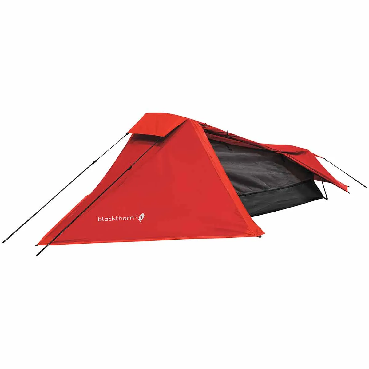 Highlander Blackthorn 1 Person Tent Red