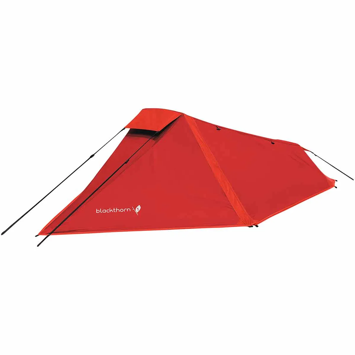 Highlander Blackthorn 1 Person Tent Red