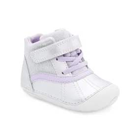 Infant Girl Stride Rite SM Talley in Silver