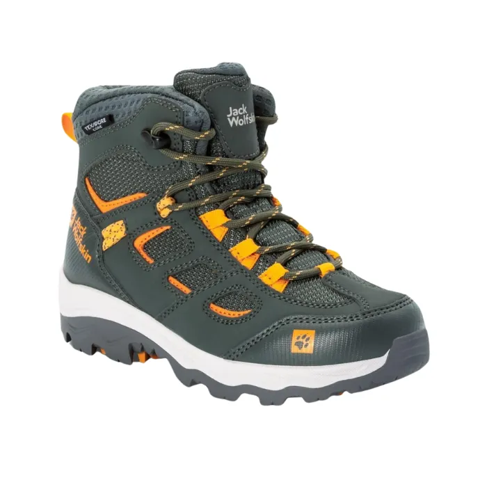 jack wolfskin Vojo Texapore Mid Kids Waterproof Hiking Boots