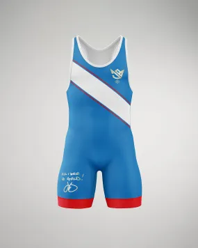 JB1 Royalty Elite 2.0 Wrestling Singlet