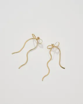 Kayla Earrings in Gold