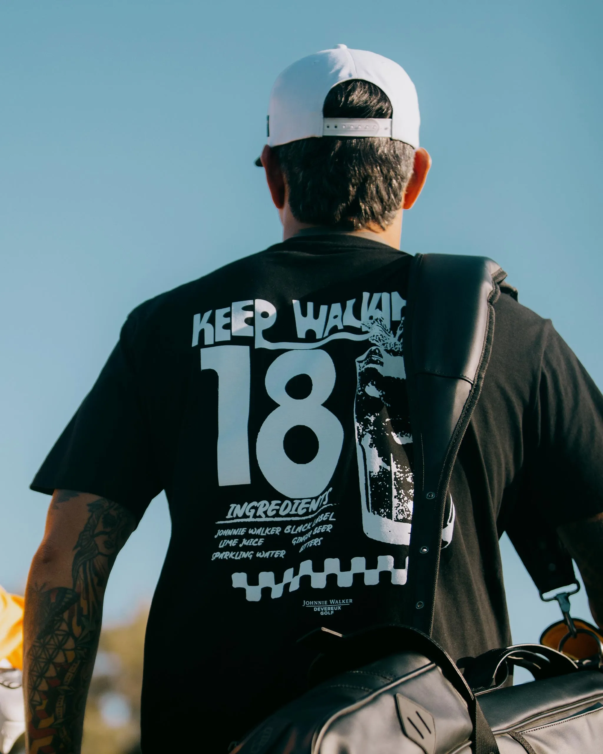 Keep Walking 18 Tee (Unisex Fit)