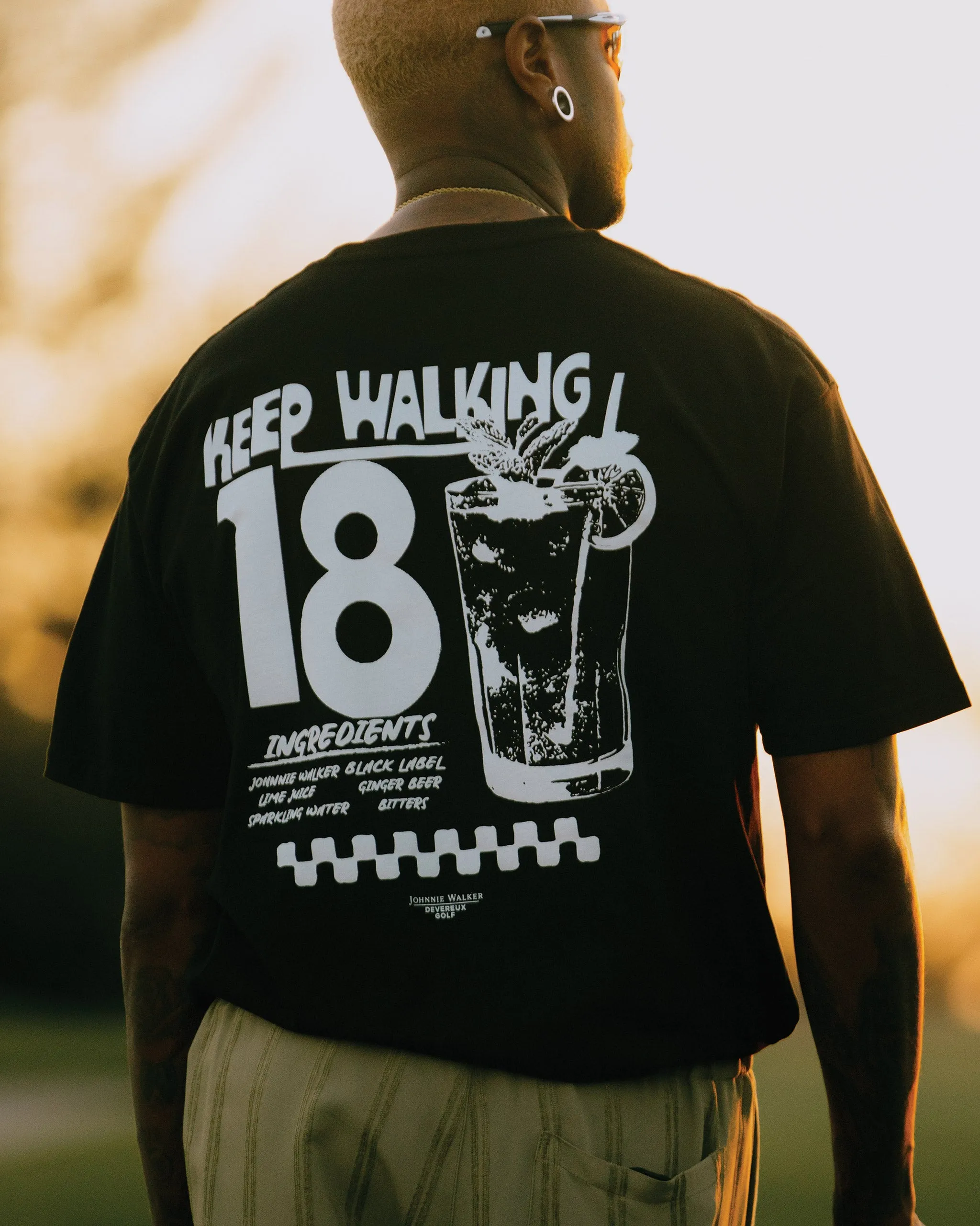 Keep Walking 18 Tee (Unisex Fit)