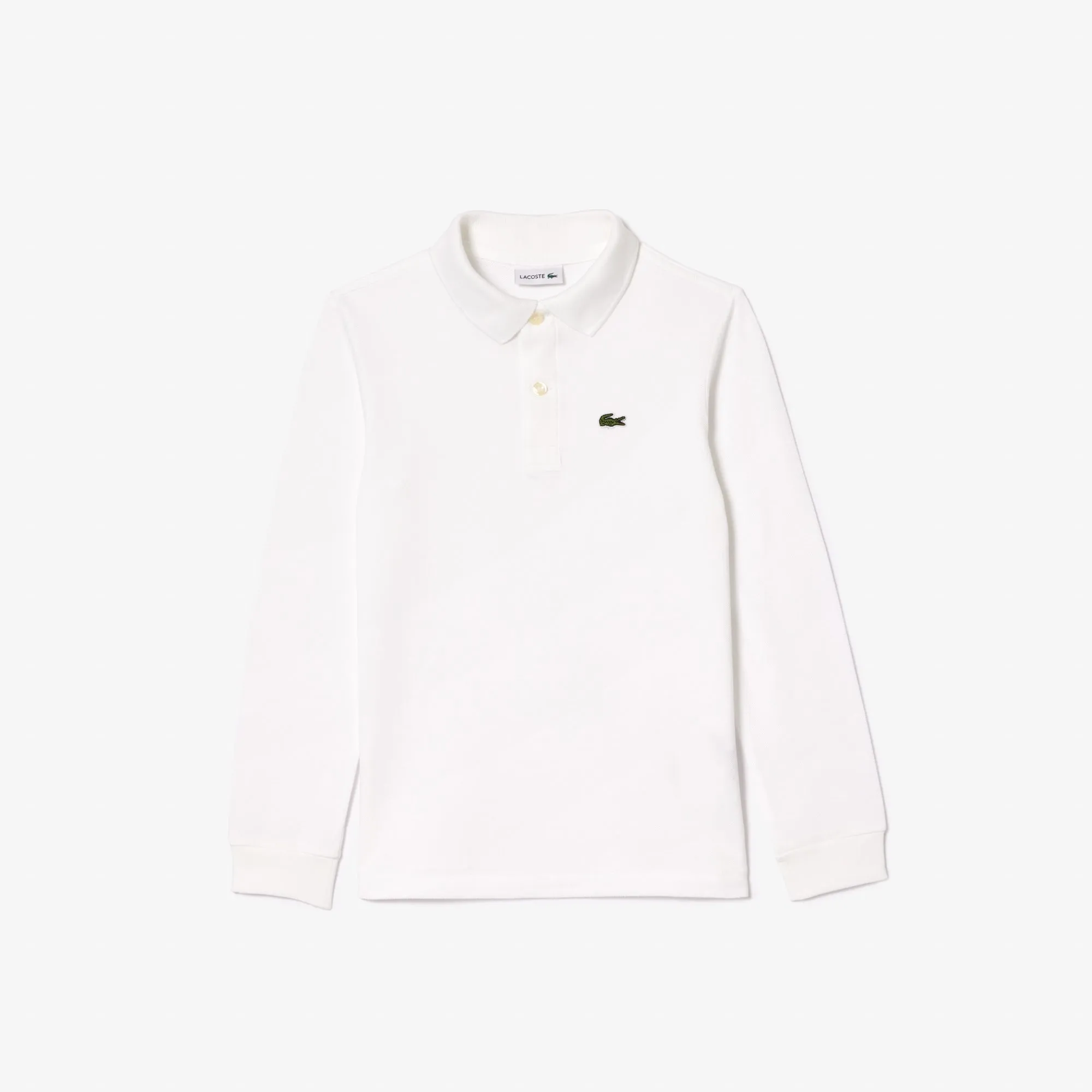 Kids' Lacoste Regular Fit Petit Piqué Polo Shirt