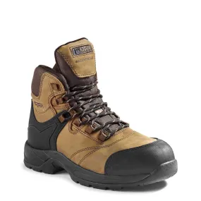 Kodiak Journey Men's 6" WP Hiker Composite Toe Work Boot 302123DWX - Brown