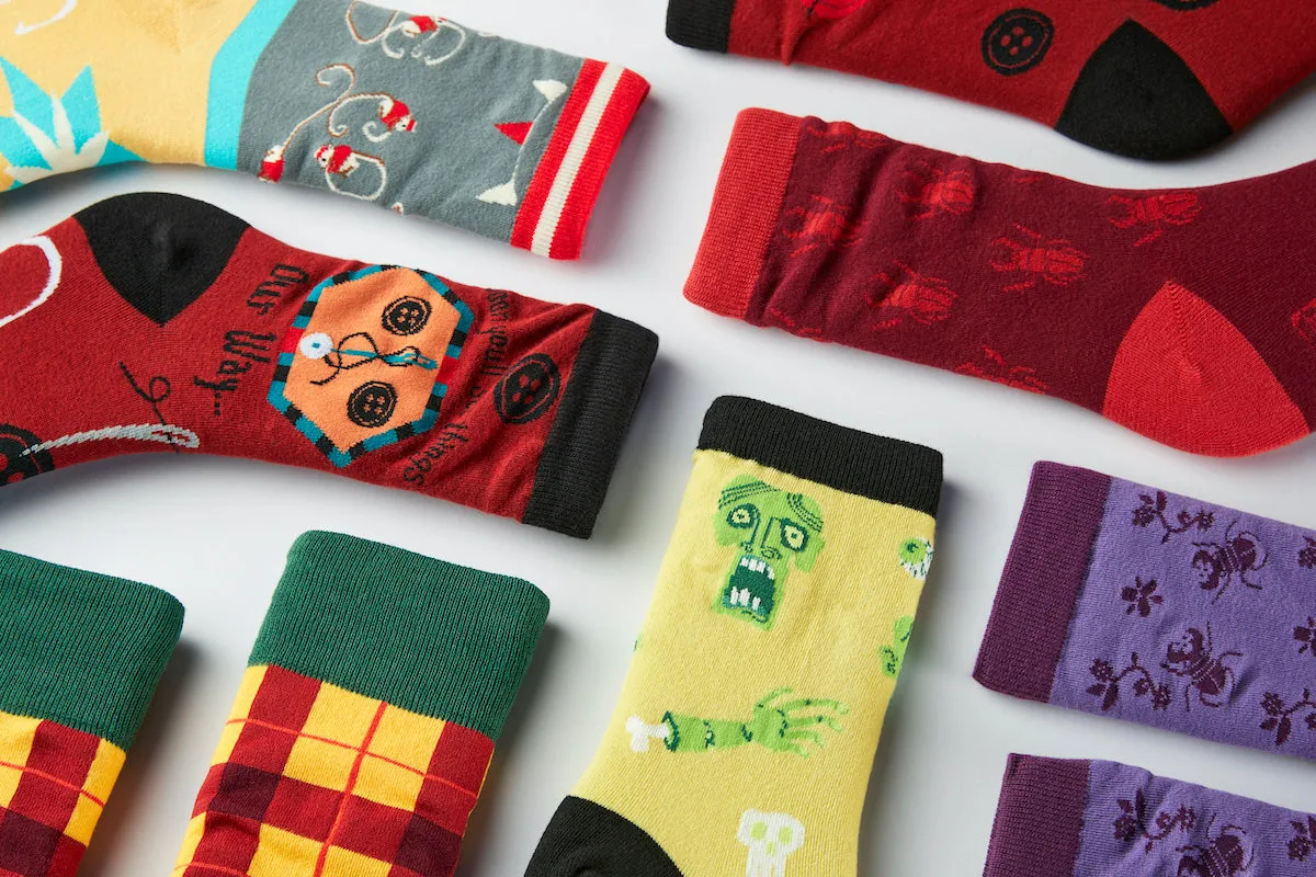 Kubo Beetle Socks