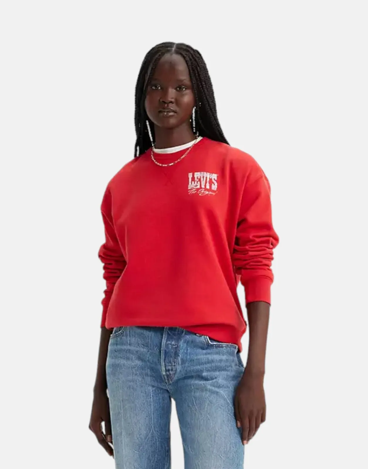 Levis Graphic Signature Crew Sweatshirt