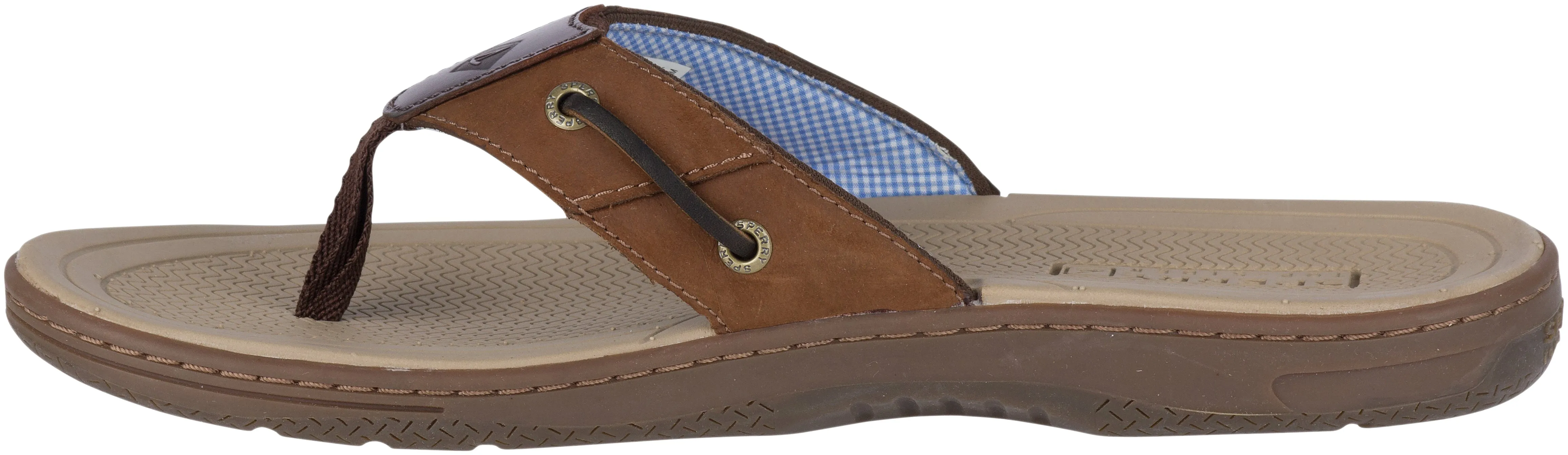 Men's Baitfish Thong Brown