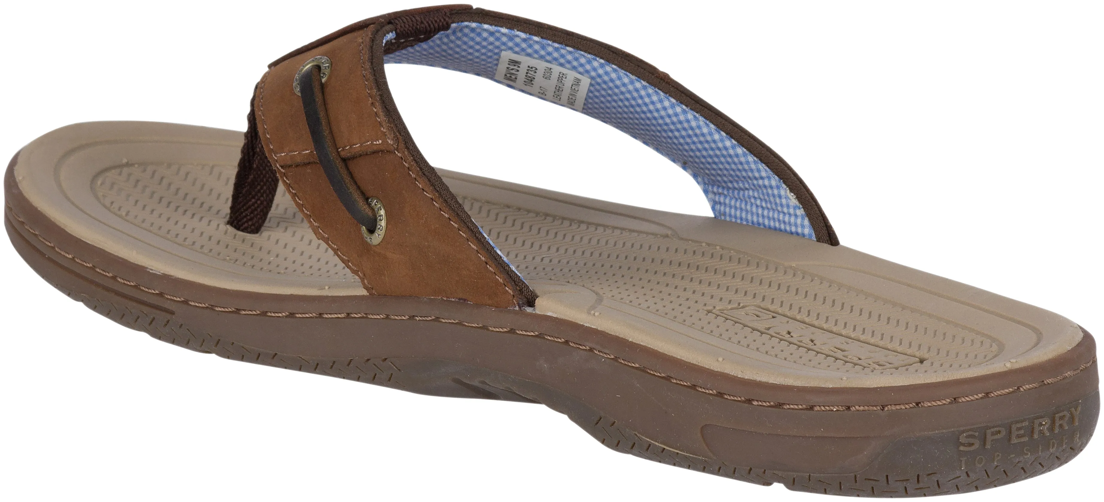 Men's Baitfish Thong Brown