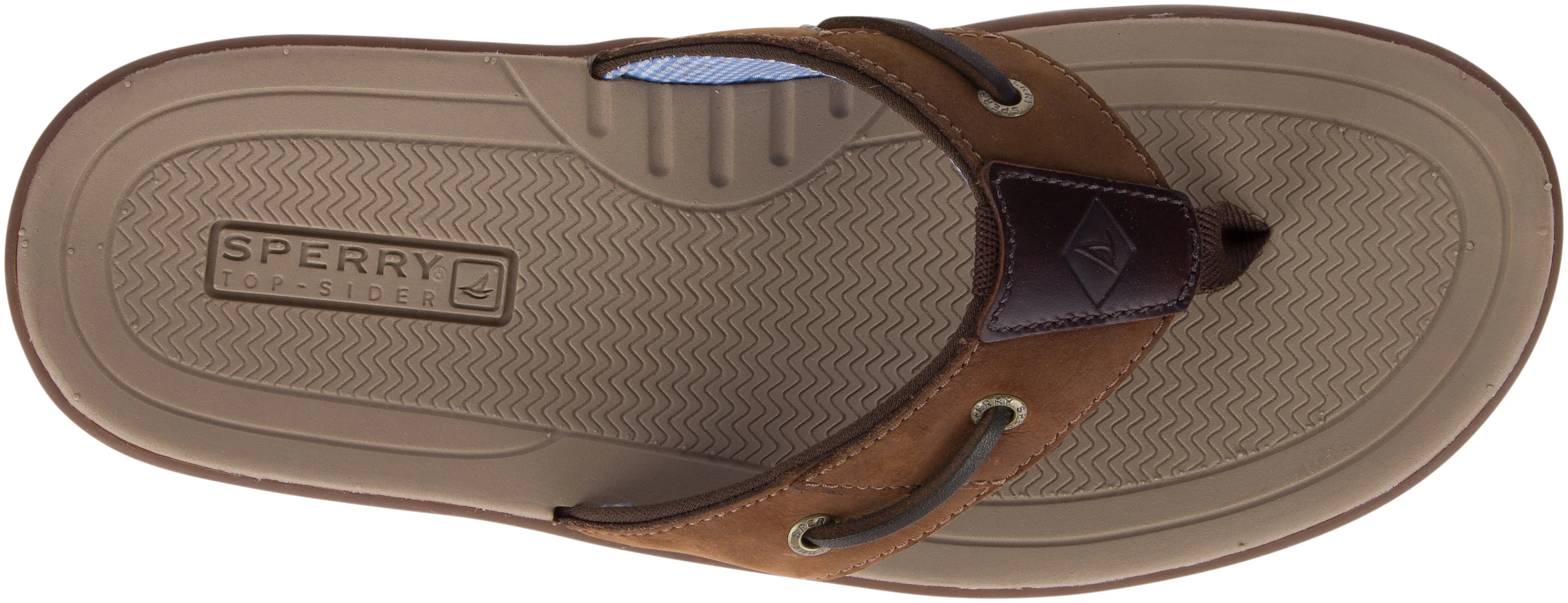 Men's Baitfish Thong Brown