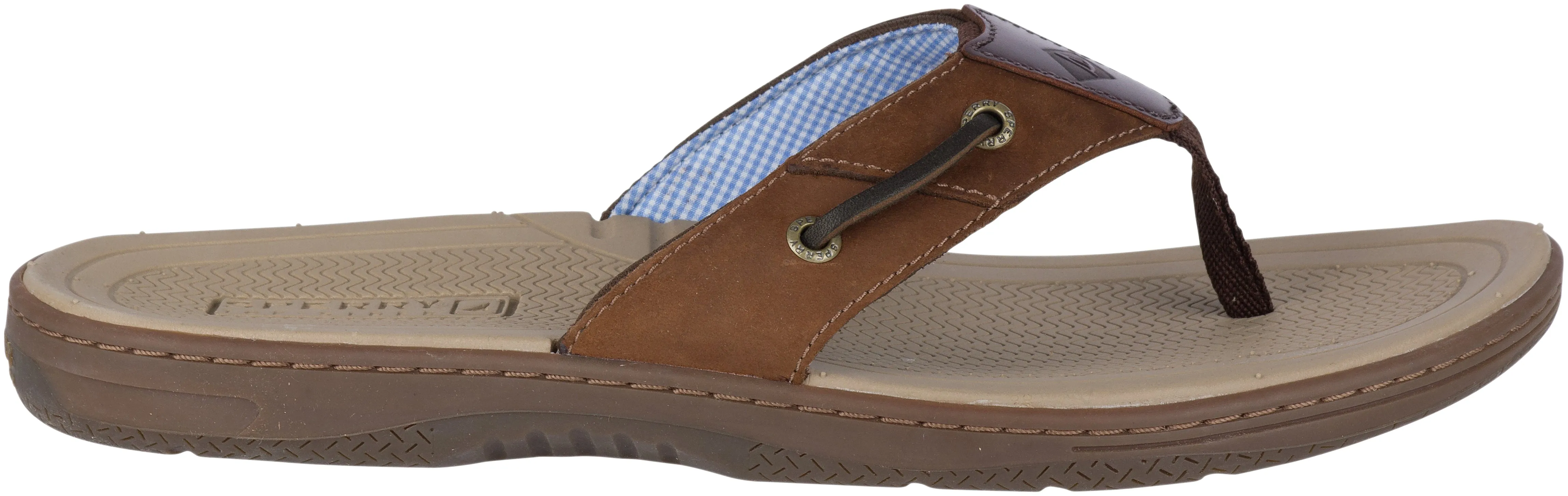 Men's Baitfish Thong Brown