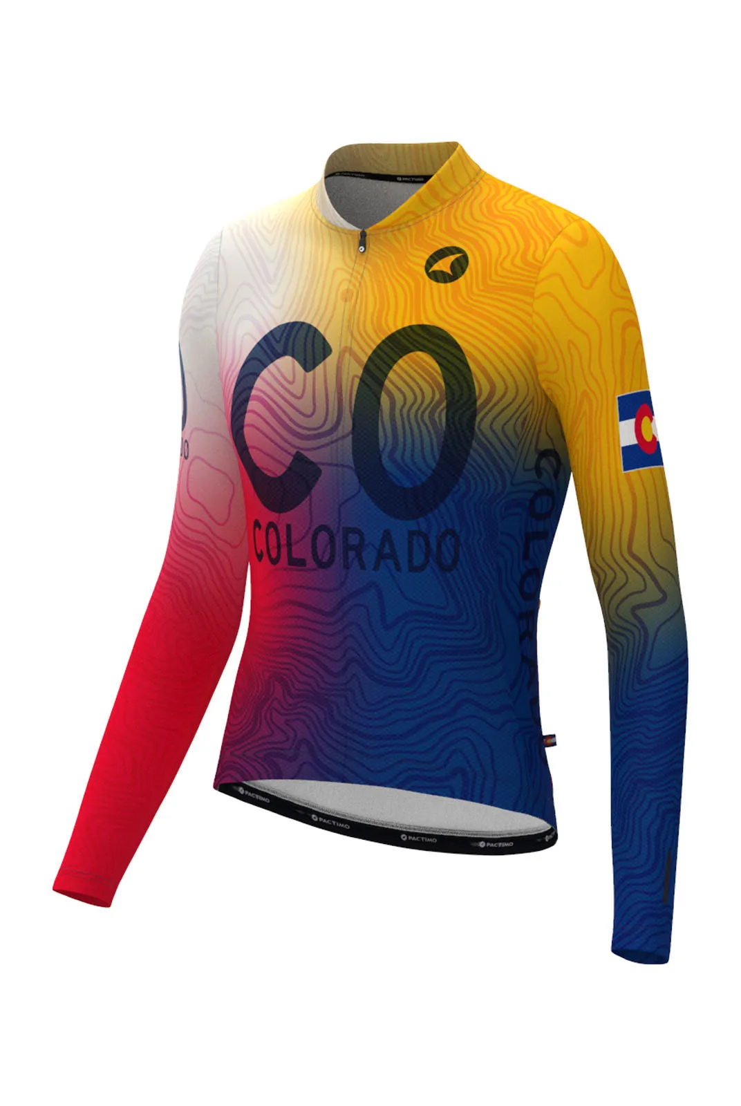 Men's Colorado Contour Ascent Aero LS Jersey