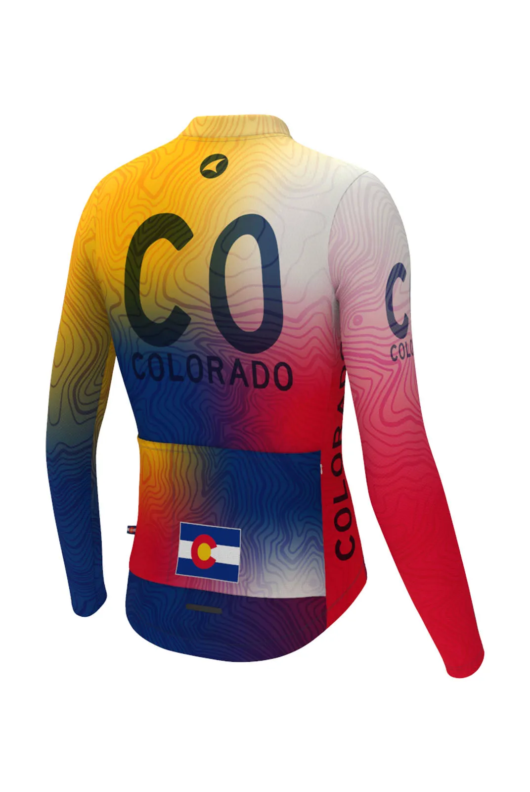 Men's Colorado Contour Ascent Aero LS Jersey