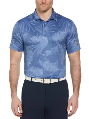 Men's Short Sleeve Vacation Print Polo