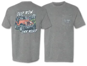 Old Row Off Road All Terrain Pocket Tee