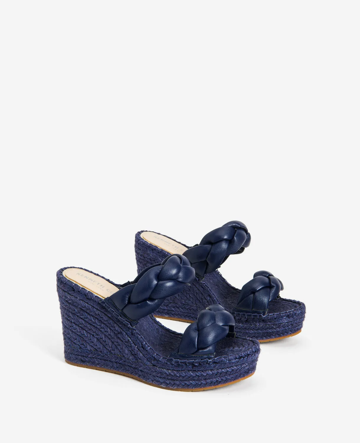 Olivia Braided Wedge Espadrille Sandal