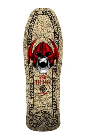 Powell Peralta Welinder Classic 9.62 Natural Skateboard Deck Reissue- Tabla