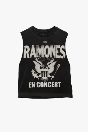 RAMONES EN CONCERT VINTAGE TANK