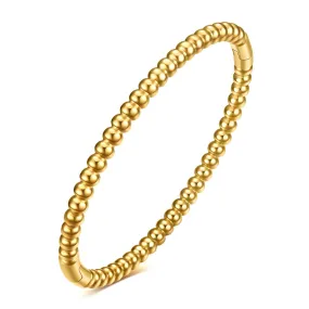 Reriti Intensity 18K gold plated Perlee Beads Bracelet