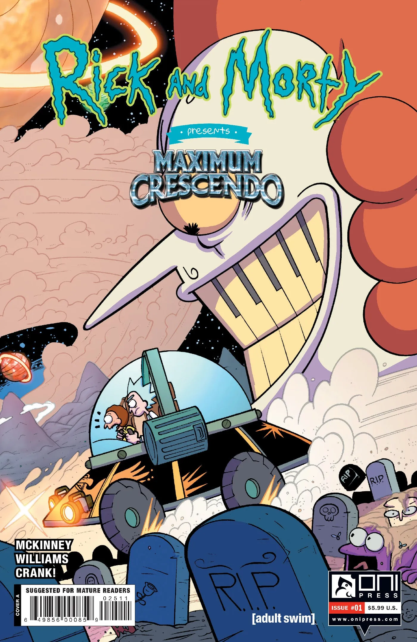 Rick and Morty Presents: Maximum Crescendo #1