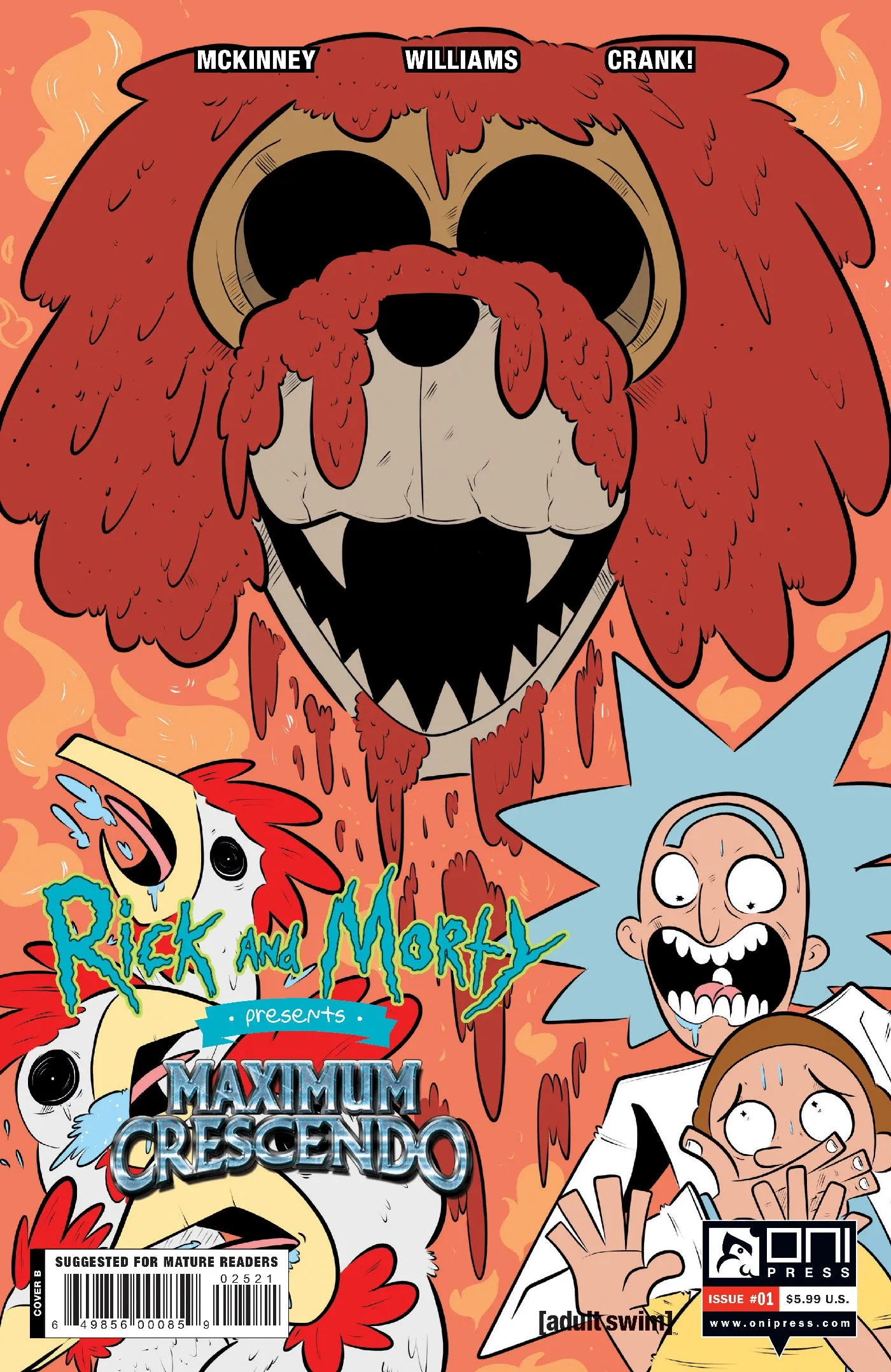 Rick and Morty Presents: Maximum Crescendo #1