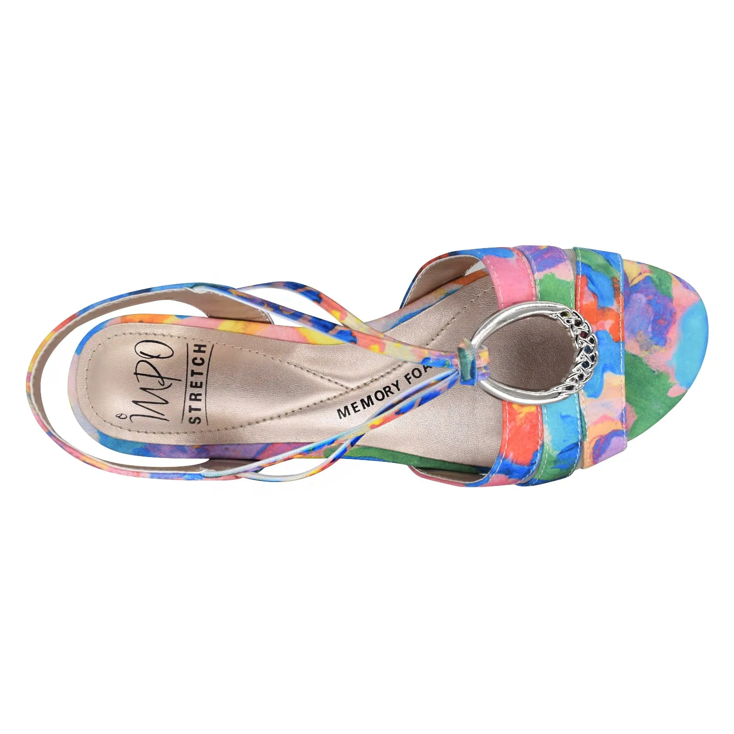 Rita Stretch Sandal with Memory Foam