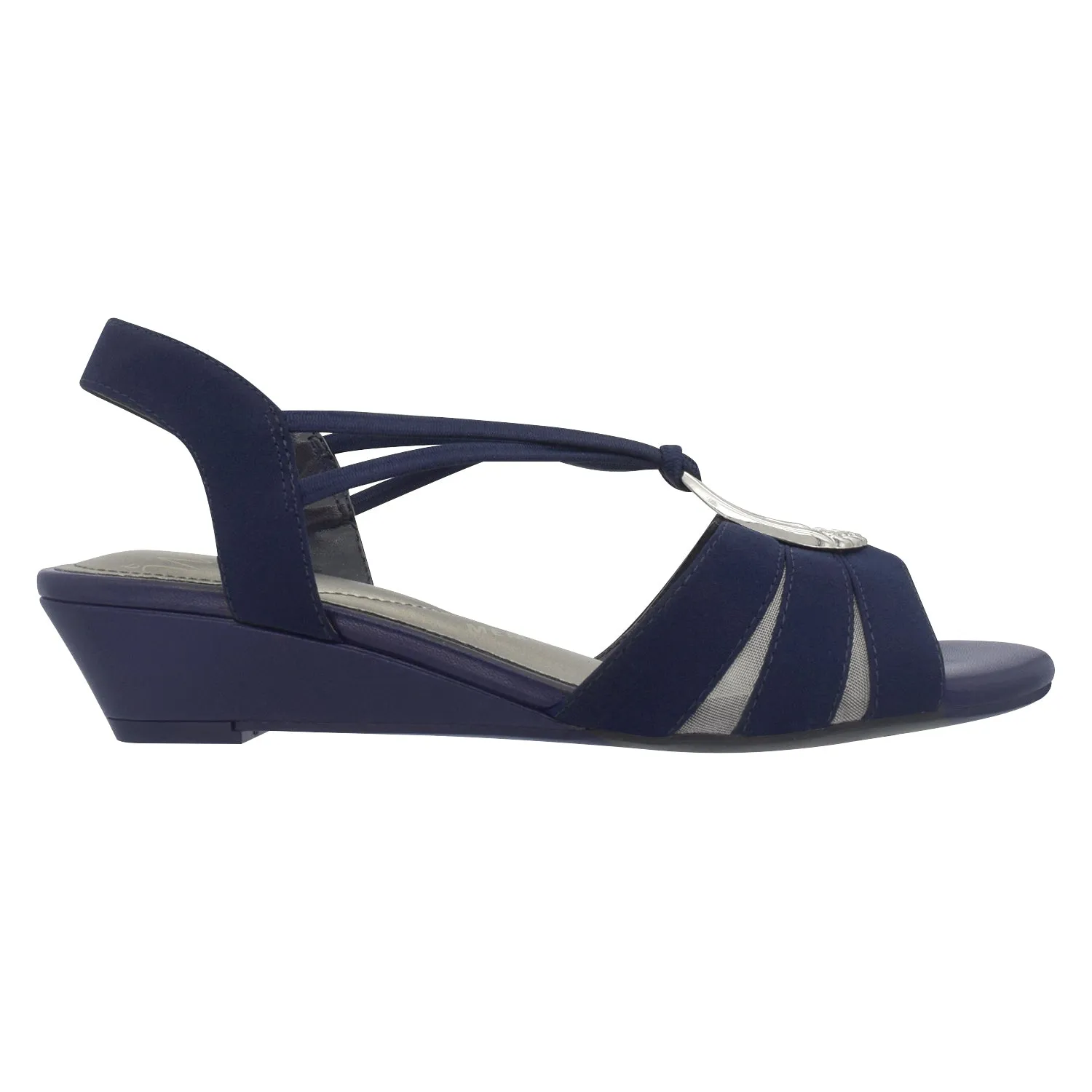 Rita Stretch Sandal with Memory Foam