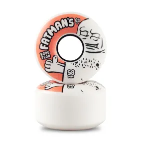 Robotron Cruiser Wheels Fatman 58mm 85a orange