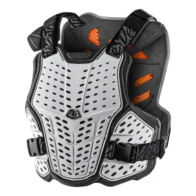 Rockfight CE Chest Protector Solid White